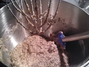 Makronen mit Mohn und Marzipan - Rezept - Bild Nr. 2