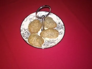 Makronen mit Mohn und Marzipan - Rezept - Bild Nr. 5