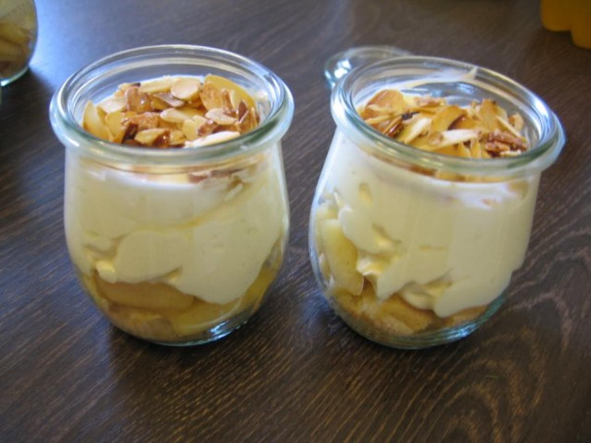 Bilder für Apfel Tiramisu - Rezept