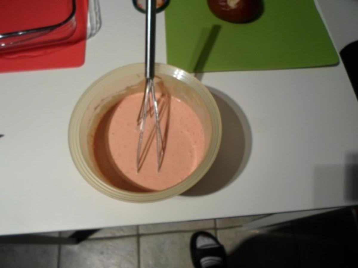 Ajvar-Schnitzel-Auflauf mit Bandnudeln - Rezept von schenni
