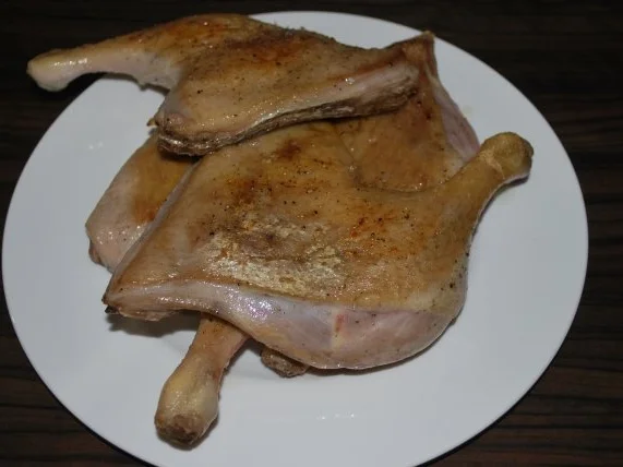 Bohnen-Tomaten-Topf mit Entenkeulen - Rezept - Bild Nr. 3