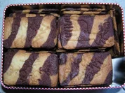 Rezept: Zebra-Kekse Zebra-Kekse - Rezept