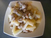 Schwarzwurzeln mit Hackfleisch und Kartoffeln - Rezept