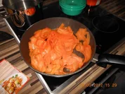 Möhren Mais Gemüse zu Miniknödel - Rezept