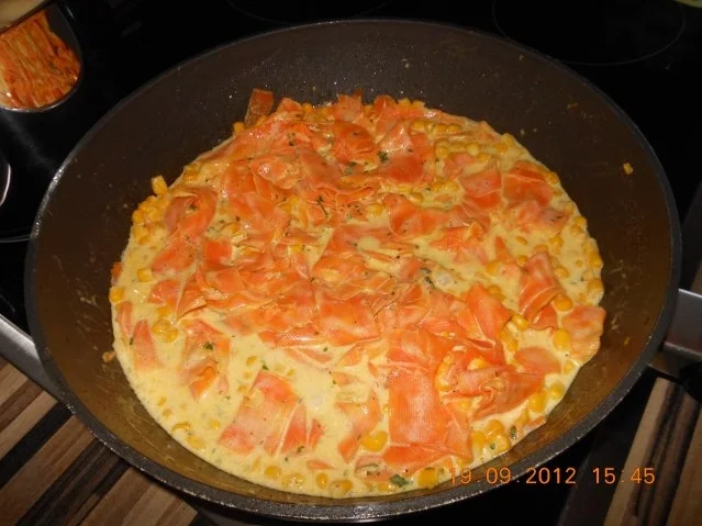 Möhren Mais Gemüse zu Miniknödel - Rezept - Bild Nr. 3