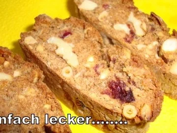 Rezept: Weihnachts Cantuccini Weihnachts Cantuccini - Rezept