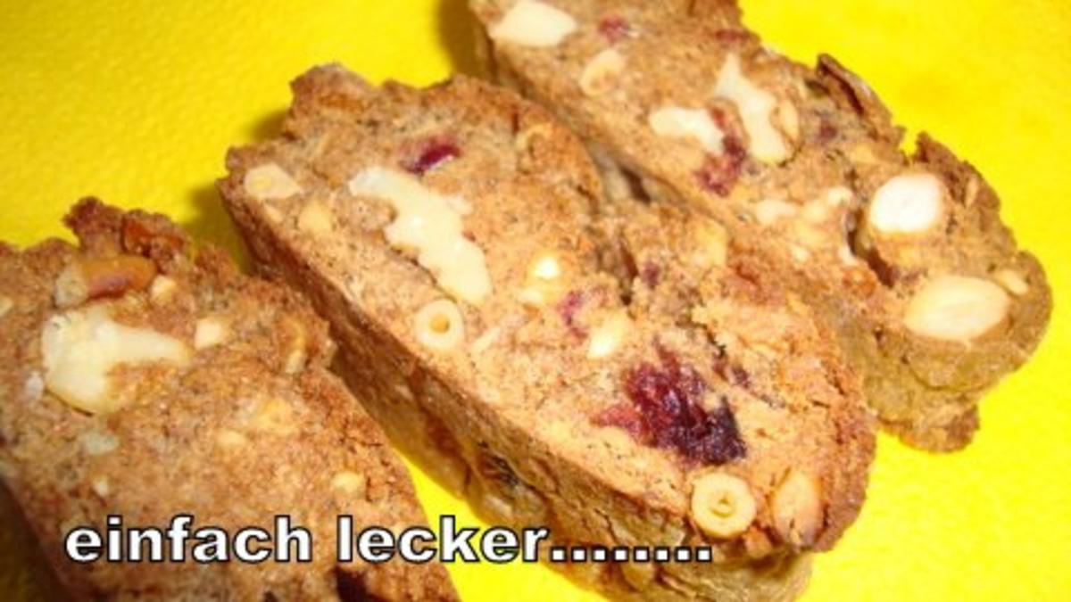 Weihnachts Cantuccini - Rezept mit Bild - kochbar.de