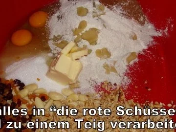 Rezept: Weihnachts Cantuccini Bild Nr. 4 Weihnachts Cantuccini - Rezept - Bild Nr. 4