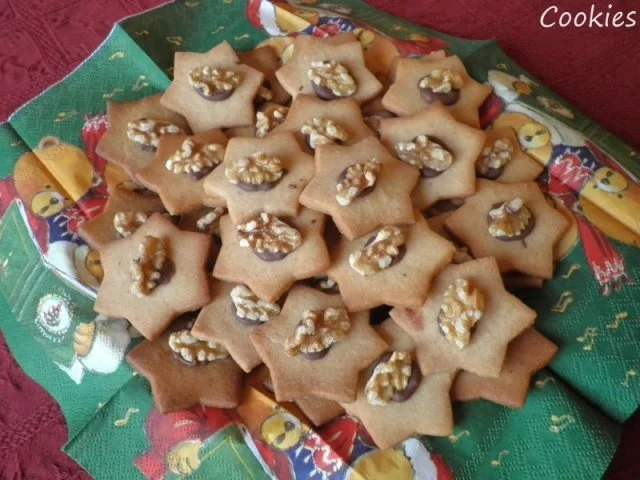 Rezept: Cookies' Weihnachtsbäckerei 2012 Bild Nr. 2 Cookies' Weihnachtsbäckerei 2012 - Rezept - Bild Nr. 2