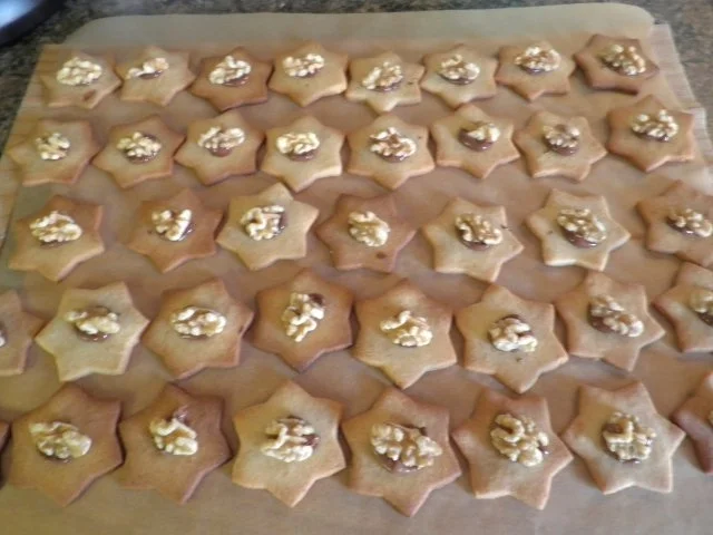 Rezept: Cookies' Weihnachtsbäckerei 2012 Bild Nr. 9 Cookies' Weihnachtsbäckerei 2012 - Rezept - Bild Nr. 9