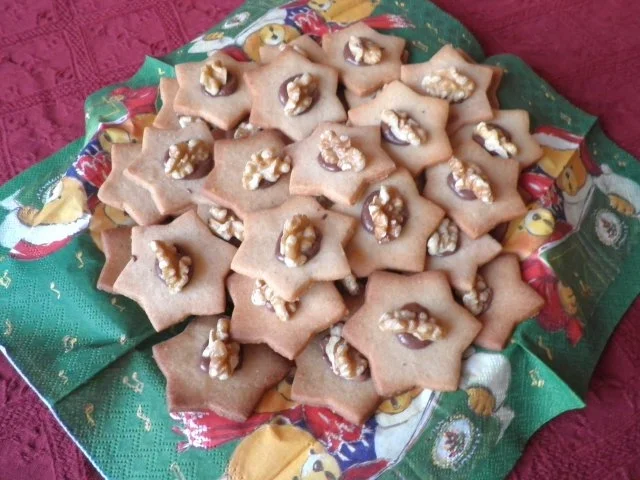 Rezept: Cookies' Weihnachtsbäckerei 2012 Bild Nr. 10 Cookies' Weihnachtsbäckerei 2012 - Rezept - Bild Nr. 10