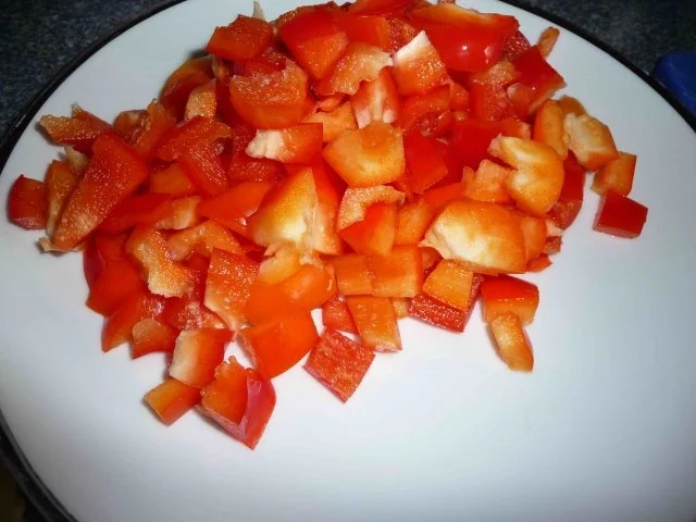 Reis-Reste-Pfanne - Rezept - Bild Nr. 4