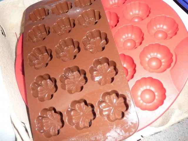 Rezept: Schokopralinen Bild Nr. 4 Schokopralinen - Rezept - Bild Nr. 4