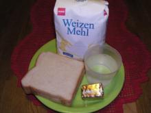 Sauerteig aus Altem Brot - Rezept