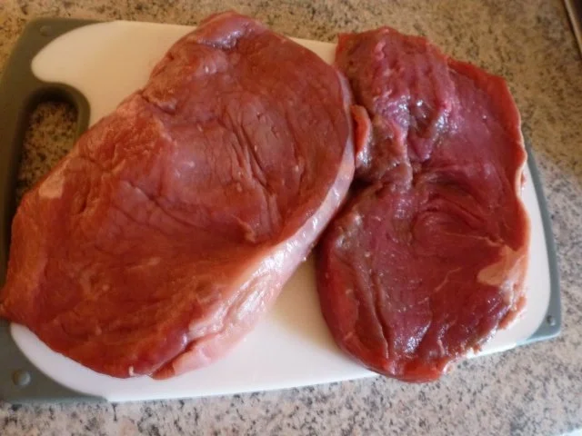 Rumpsteak Rückwärts gebraten mit Ruccolasalat, Juhu mein 200 Rezept - Rezept - Bild Nr. 2