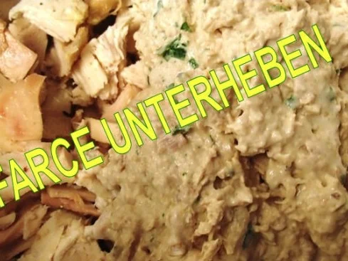 Rezept: HAEHNCHEN AU WHISKY - QUICHE Bild Nr. 6 HAEHNCHEN AU WHISKY - QUICHE - Rezept - Bild Nr. 6