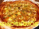 HAEHNCHEN AU WHISKY - QUICHE - Rezept