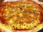 HAEHNCHEN AU WHISKY - QUICHE - Rezept