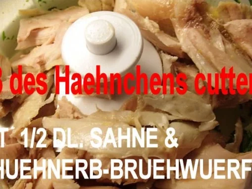 Rezept: HAEHNCHEN AU WHISKY - QUICHE Bild Nr. 5 HAEHNCHEN AU WHISKY - QUICHE - Rezept - Bild Nr. 5