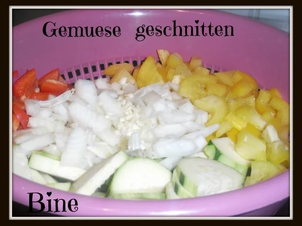 Rezept: BiNe` S SESAM - TOFU RATATOUILLE Bild Nr. 3 BiNe` S SESAM - TOFU RATATOUILLE - Rezept - Bild Nr. 3