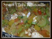 BiNe` S SESAM - TOFU RATATOUILLE - Rezept