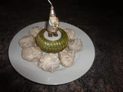 Schokolade Nuß Küsschen - Rezept