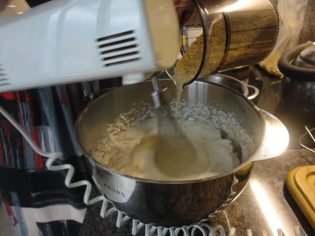 Schokolade Nuß Küsschen - Rezept - Bild Nr. 6