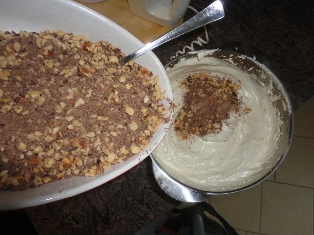 Schokolade Nuß Küsschen - Rezept - Bild Nr. 8