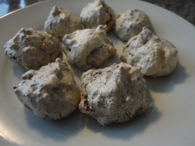 Schokolade Nuß Küsschen - Rezept - Bild Nr. 10