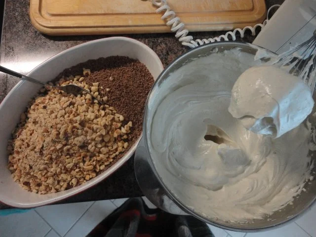 Schokolade Nuß Küsschen - Rezept - Bild Nr. 7