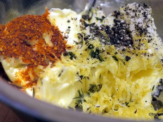 Hähnchen, Birnen, Kartoffeln und Speck - Rezept - Bild Nr. 3