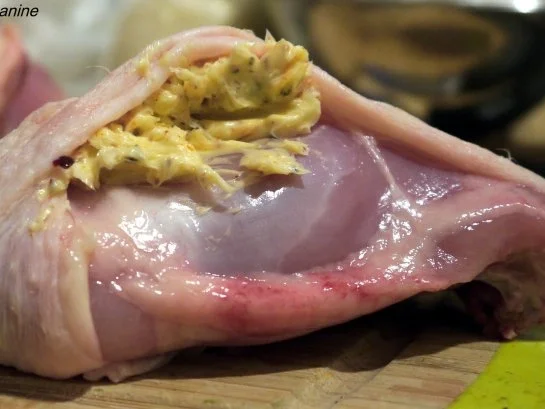 Hähnchen, Birnen, Kartoffeln und Speck - Rezept - Bild Nr. 4