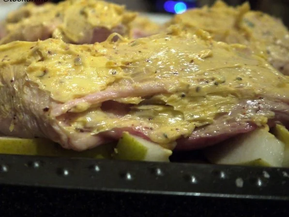 Hähnchen, Birnen, Kartoffeln und Speck - Rezept - Bild Nr. 11