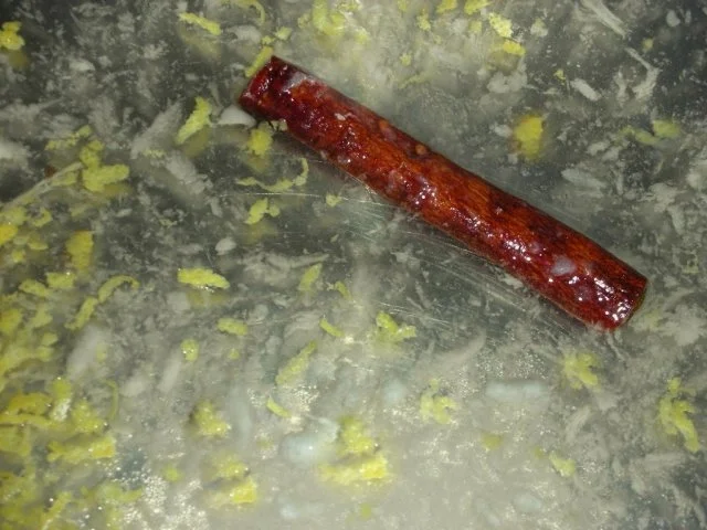 Dessert: Pochierte Birnen auf Mascarpone - Joghurtcreme - Rezept - Bild Nr. 5