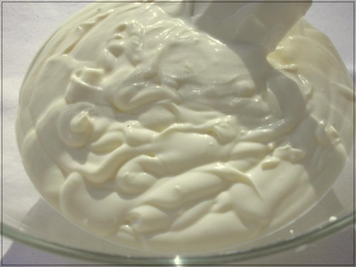 Dessert: Pochierte Birnen auf Mascarpone - Joghurtcreme - Rezept - Bild Nr. 7