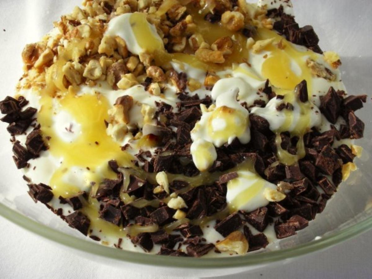 Dessert: Pochierte Birnen auf Mascarpone - Joghurtcreme - Rezept - Bild Nr. 8
