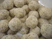 Plätzchen: Mohnschusser - Rezept