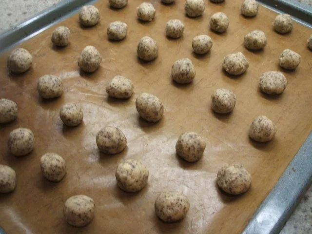 Plätzchen: Mohnschusser - Rezept - Bild Nr. 5