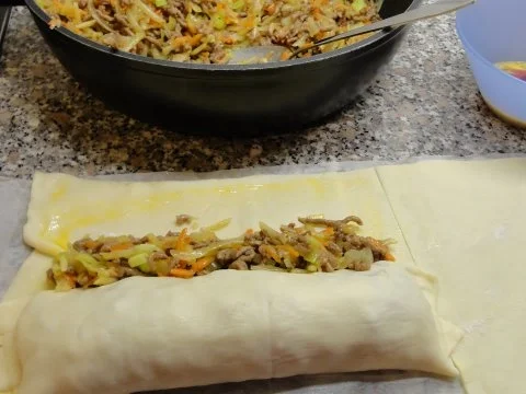 Rezept: Gefüllte Weggen Bild Nr. 5 Gefüllte Weggen - Rezept - Bild Nr. 5