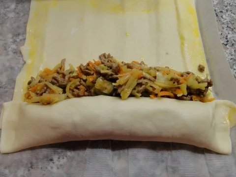 Rezept: Gefüllte Weggen Bild Nr. 6 Gefüllte Weggen - Rezept - Bild Nr. 6