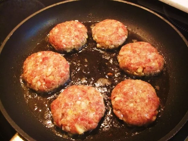 Buletten aus der Hand zu essen ... - Rezept - Bild Nr. 4