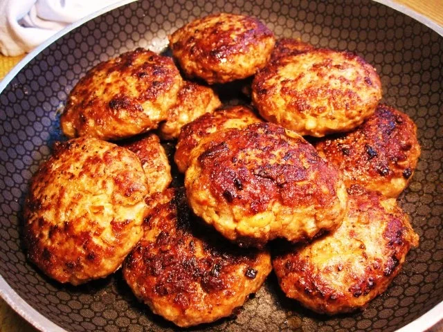 Buletten aus der Hand zu essen ... - Rezept - Bild Nr. 7