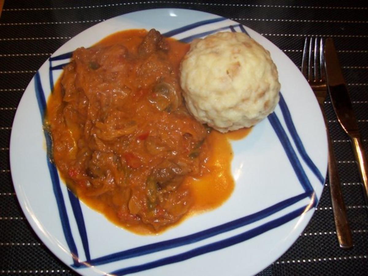 Szegediner Gulasch - Rezept