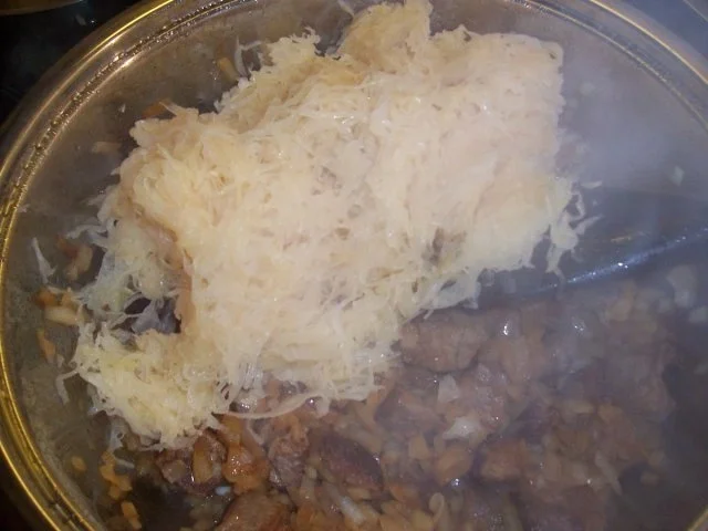 Rezept: Szegediner Gulasch Bild Nr. 4 Szegediner Gulasch - Rezept - Bild Nr. 4