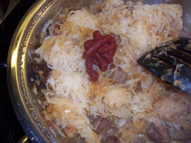 Rezept: Szegediner Gulasch Bild Nr. 5 Szegediner Gulasch - Rezept - Bild Nr. 5