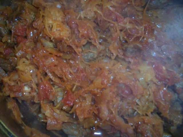 Rezept: Szegediner Gulasch Bild Nr. 7 Szegediner Gulasch - Rezept - Bild Nr. 7