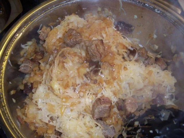 Rezept: Szegediner Gulasch Bild Nr. 6 Szegediner Gulasch - Rezept - Bild Nr. 6