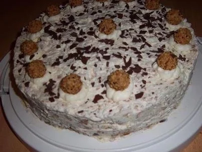 Giotto-Torte - Rezept