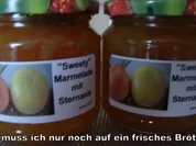 Rezept: "Sweety" Marmelade mit Anis "Sweety" Marmelade mit Anis - Rezept