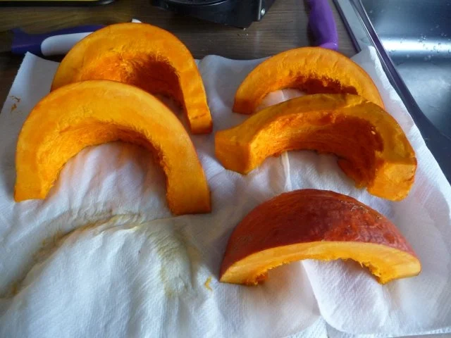 Küchenfee : Kürbissuppe mit Crème fraîche - Rezept - Bild Nr. 3